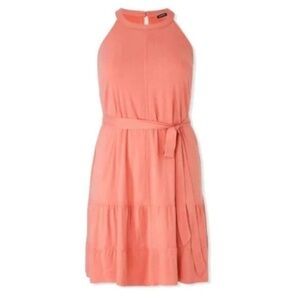 Torrid Coral Mini Dress